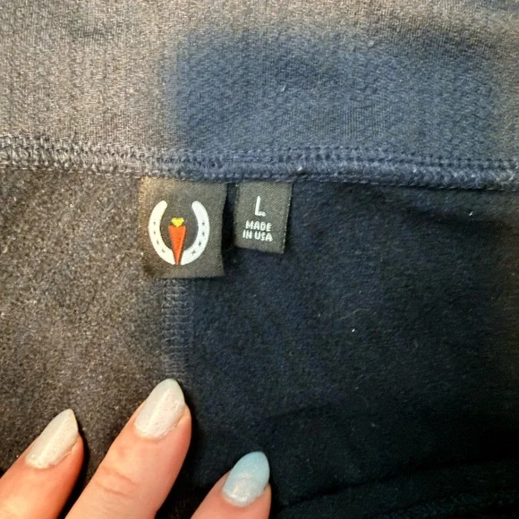 Kerrits Lite II Knee Patch Riding Tight, large - Picture 2 of 3